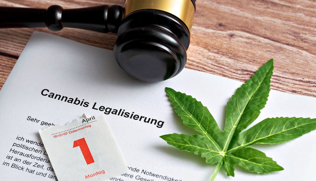 Kein Scherz: Am 1. April 20024 ist in der Bundesrepublik Deutschland das Gesetz zur Teillegalisierung von Cannabis in Kraft getreten.