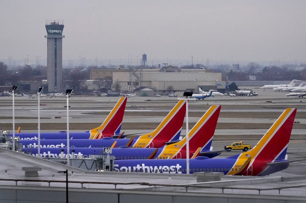 Bei einem Flug der US-Fluggesellschaft Southwest Airlines von Denver nach Houston kam es zu einem Zwischenfall mit einer Abdeckung eines Triebwerks (Archivbild).