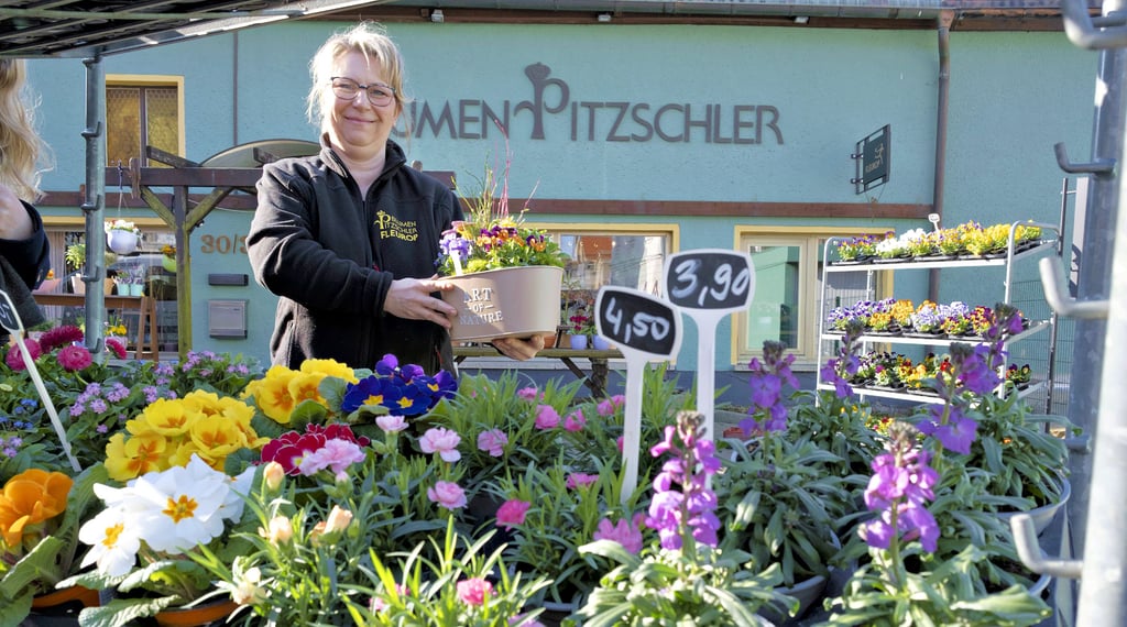 Das Blumenhaus Pitzschler besteht seit 1911 in Zeitz. Sandra Fandrich musste sich nach der Übernahme neu ausrichten und sich von Altbekanntem trennen.