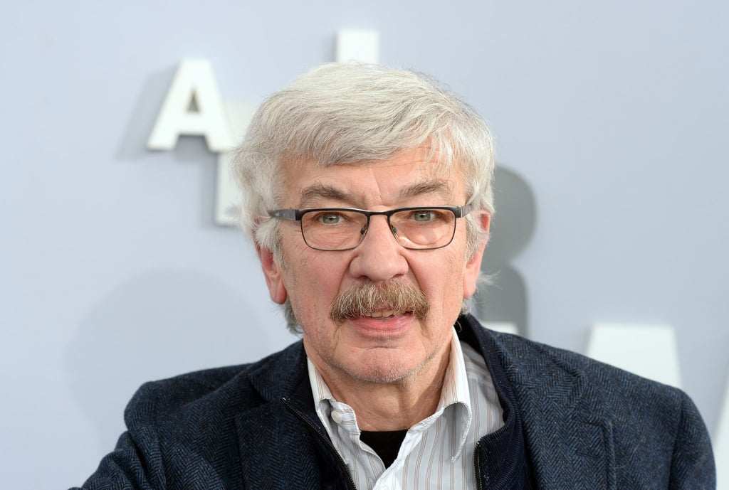 Christoph Hein 2016 auf der Buchmesse in Leipzig.