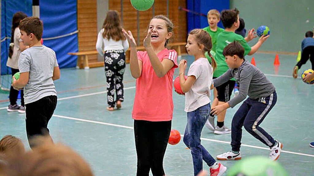 Handball für Kinder gibt es jetzt in Wolmirstedt.