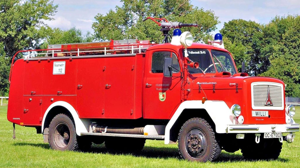 Willi ist Baujahr 1964. Er war 60 Jahre den Feuerwehren Edemissen und Wulferstedt ein verlässlicher Partner.