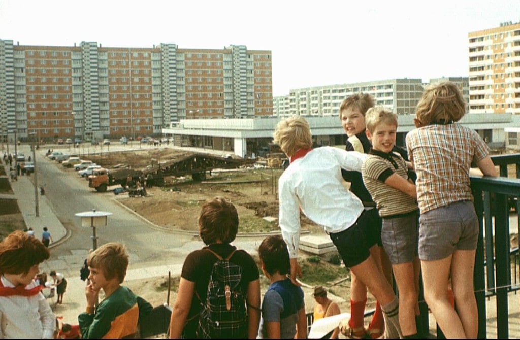 Eine der Aufnahme, die 1979 von Magdeburger Schülern aufgenommen worden waren.