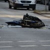 Ein Motorradfahrer starb auf einer Landstraße im Salzlandkreis.&nbsp;