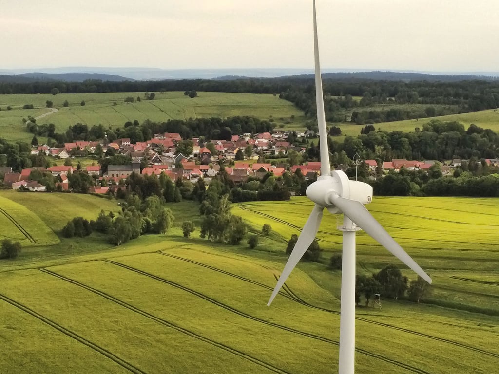 Symbolfoto - Blick auf Breitenstein