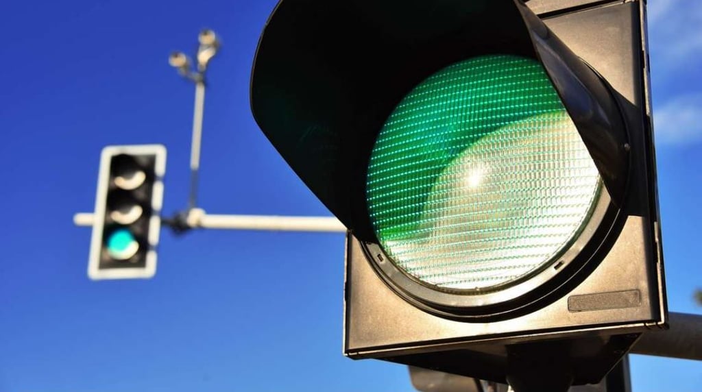 Eine kaputte Ampel nahe Eisleben sorgte für einen Rückstau auf der Autobahn 38 in Richtung Göttingen.