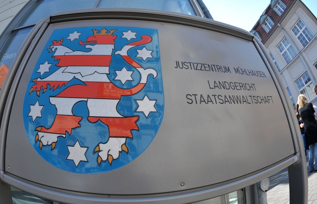 Das Justizzentrum mit dem Landgericht in Mühlhausen.