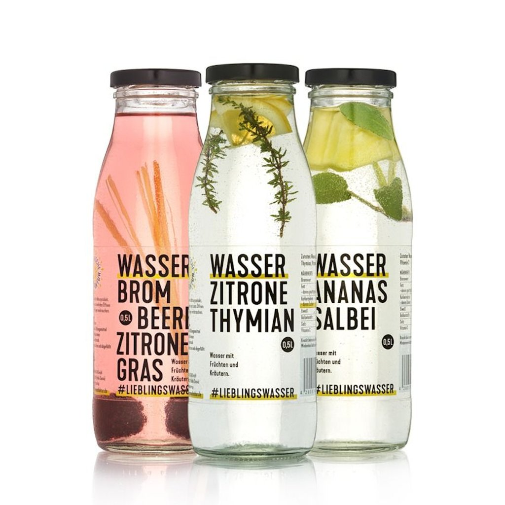 Die Frischemanufaktur, die das sogenannte Lieblingswasser anbieten, ist insolvent.