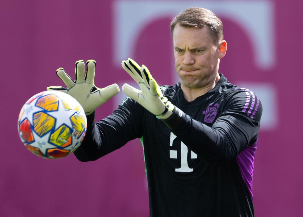 Steht vor einer Rückkehr ins Tor: Bayern-Schlussmann Manuel Neuer.