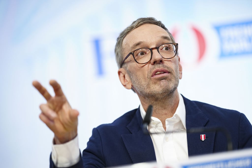 FPÖ-Chef und ehemaliger Innenminister Österreichts: Herbert Kickl.