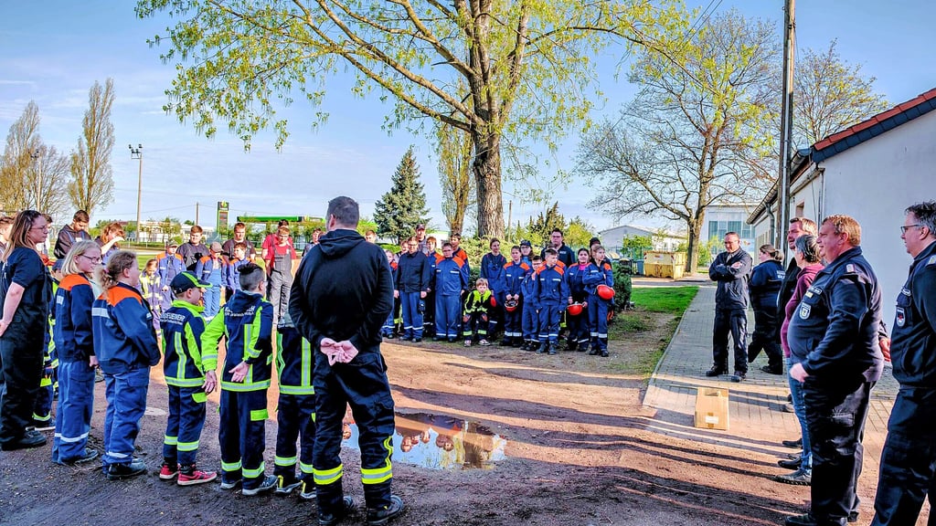 Der Umwelttag der Kinder- und Jugendfeuerwehren der Stadt Gräfenhainichen fand am Sonnabend statt.