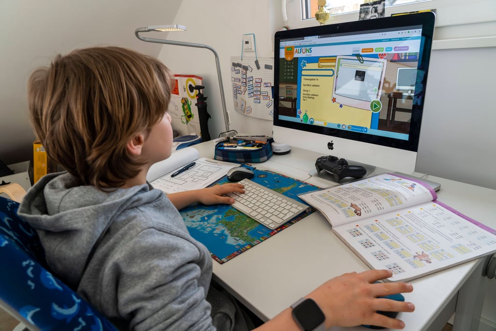 Homeschooling in Schönebeck: Die Tolberg-Grundschule macht bis 18. April Hausunterricht.