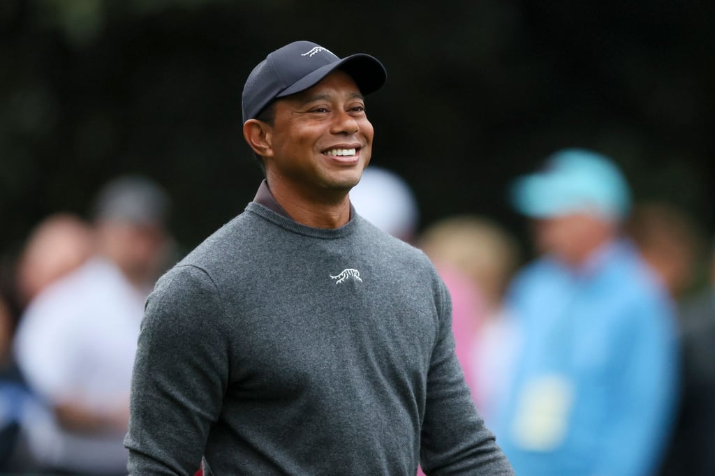 Träumt von seinem sechsten Masters-Titel: Tiger Woods.