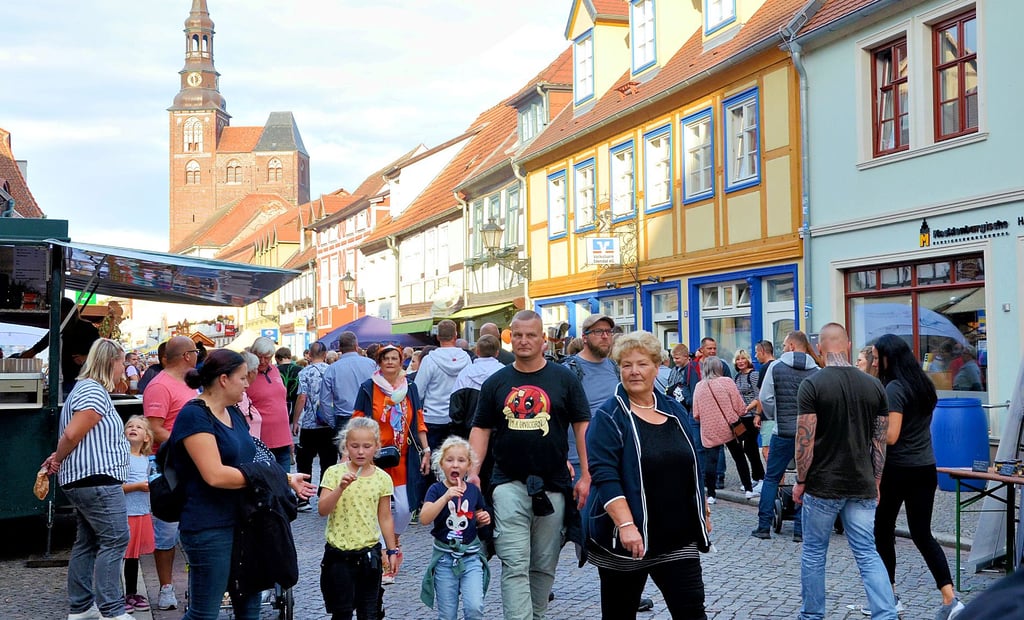 Ob Burgfest, Töpfermarkt oder andere Veranstaltungen – Tangermünde lockt damit Jahr für Jahr Tausende Besucher an. Ein Potenzial, das nach und nach weiter finanziell erschlossen werden könnte.