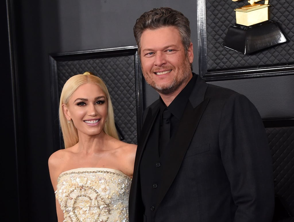 US-Sängerin Gwen Stefani und Blake Shelton bei der 62. Grammy-Verleihung im Januar 2020 in Los Angeles.