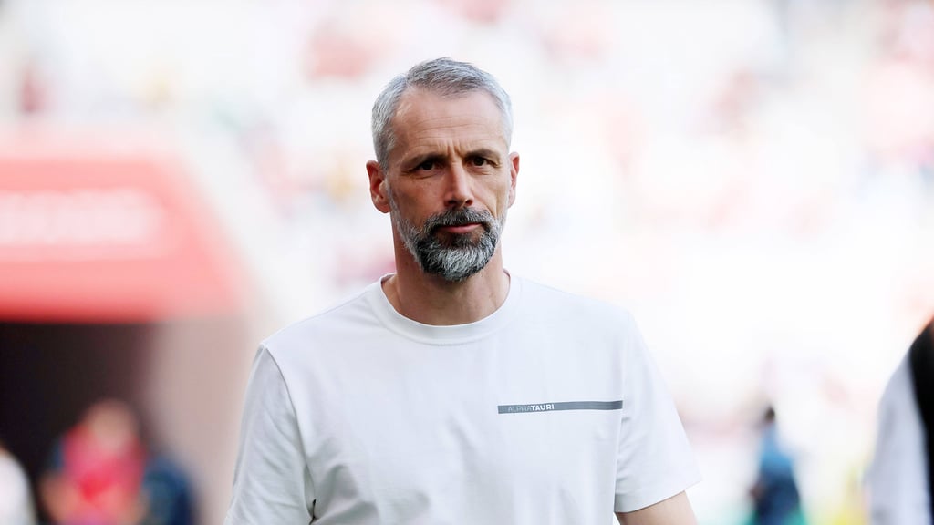 Marco Rose ist seit 2022 RB-Trainer.