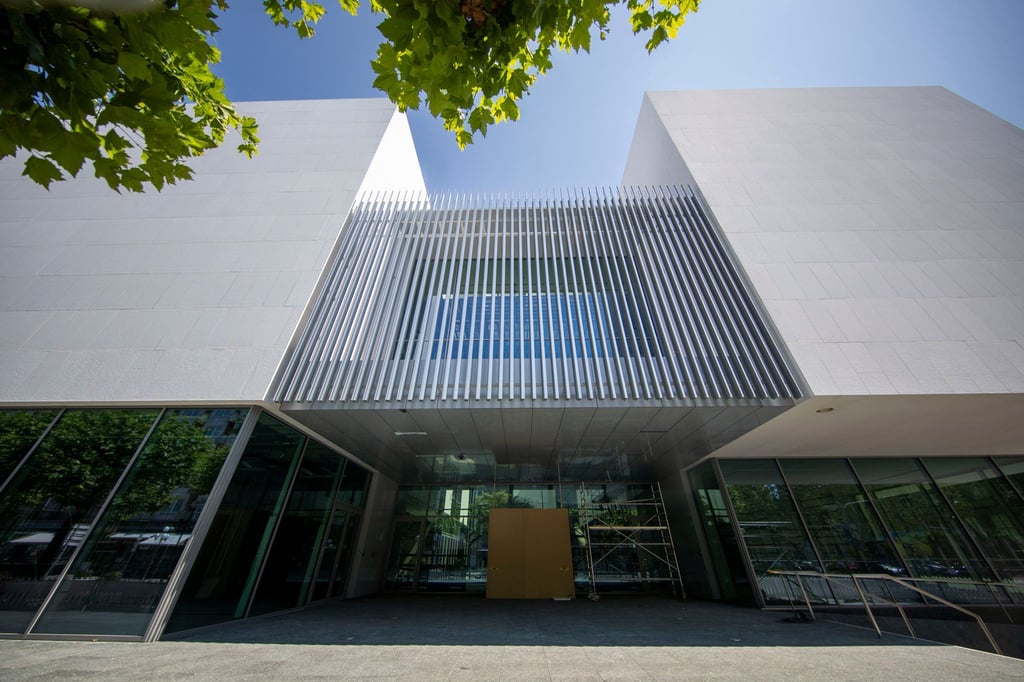 Die Baukosten für das Museum Reinhard Ernst sollen bei rund 80 Millionen Euro gelegen haben.