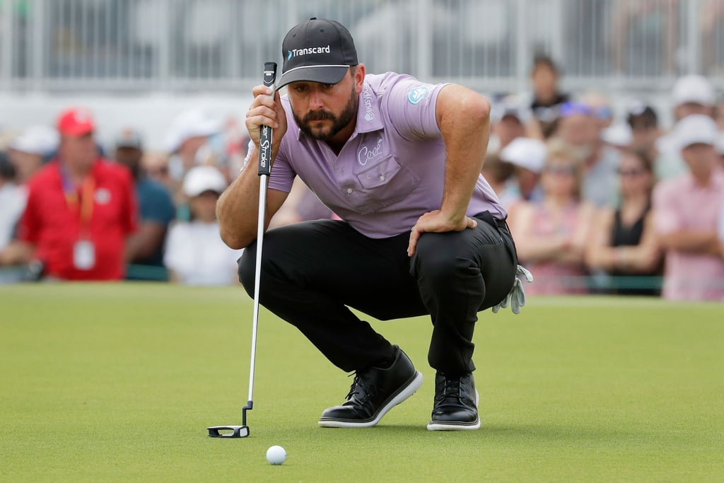 Stephan Jäger gibt in Augusta sein Debüt beim Masters.
