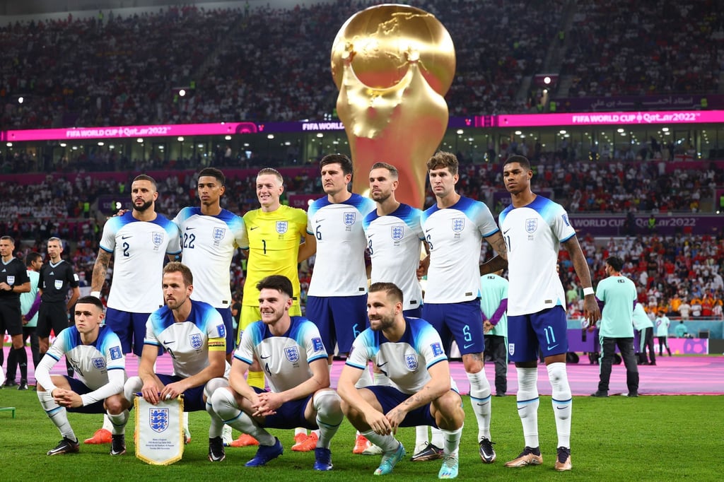Hoffen wieder auf ein erfolgreiches Turnier: die Three Lions aus England.
