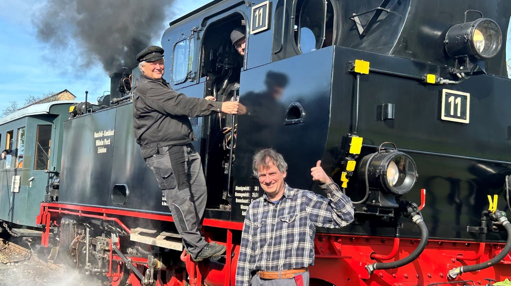 Symbolfoto - Auch eine Reise mit der Mansfelder Bergwerksbahn, die bereits in die Saison gestartet ist, lohnt sich immer.