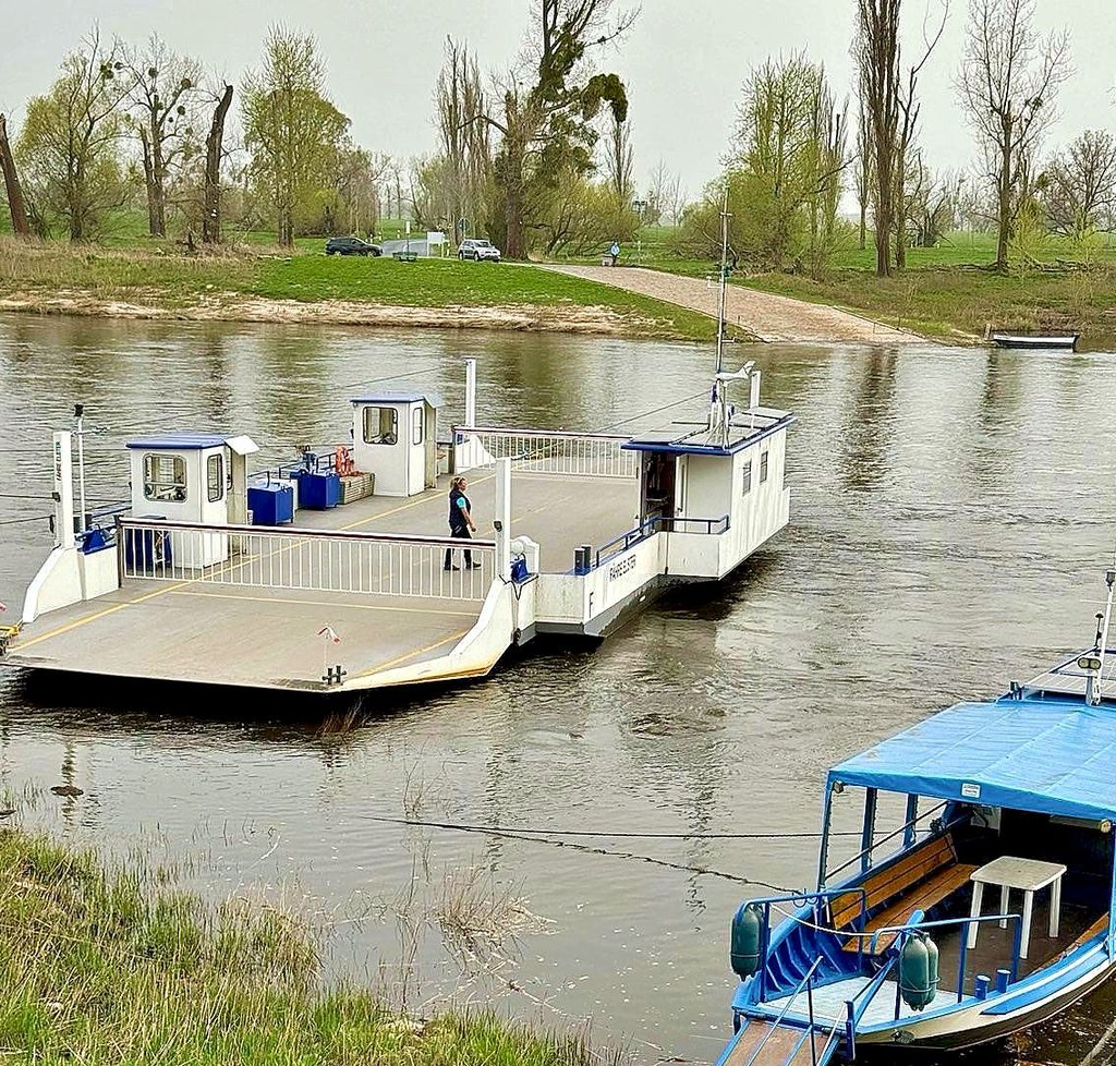 Die Elbüberfahrten der Fähre zwischen Elster und Wartenburg müssen wegen Kostensteiferungen angepasst werden.