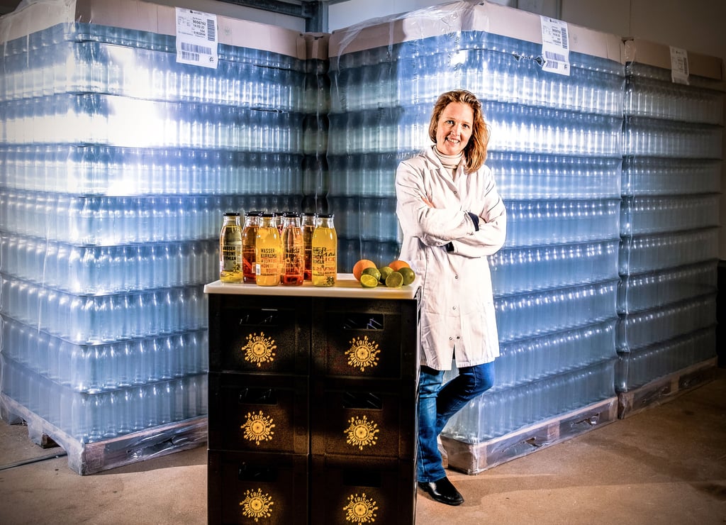 Gründerin Jenny Müller hatte mit dem „Lieblingswasser“ kein Glück.