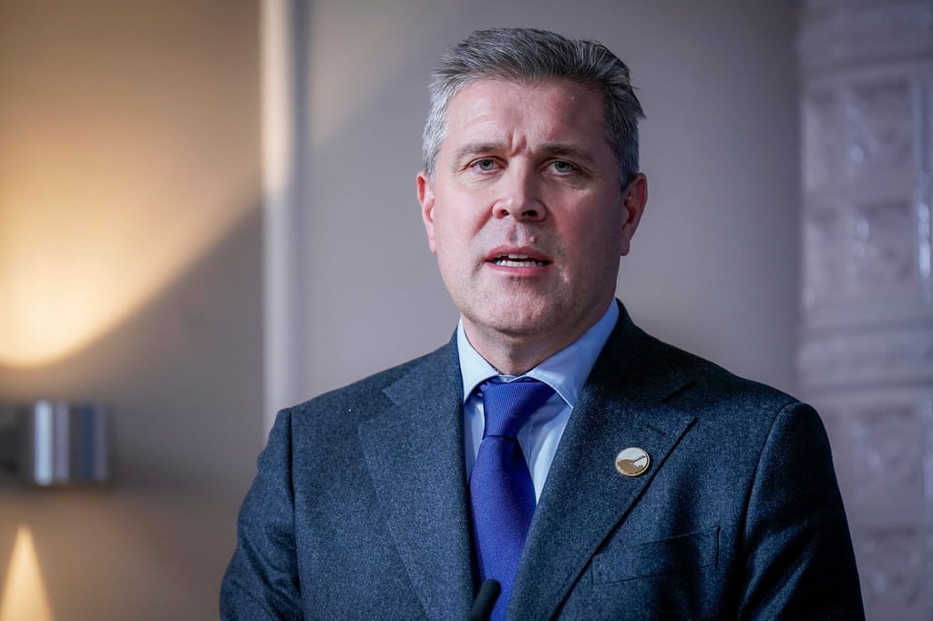 Bjarni Benediktsson war 2017 bereits Ministerpräsident von Island. Seine Regierung zerbrach damals wegen eines Skandals.