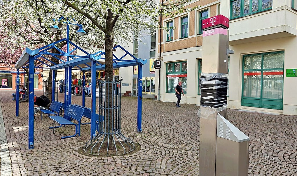 Bitterfeld soll sich herausputzen Elf Wochen vor der 800JahrFeier