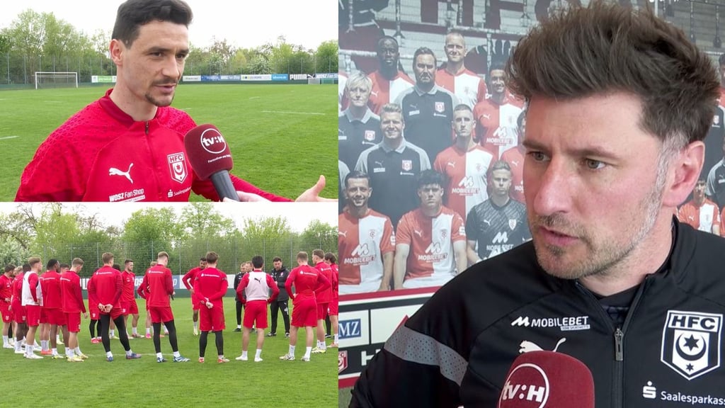 Der Hallesche FC verliert auch unter dem neuen Trainer Stefan Reisinger. Fünf Punkte sind es nun schon auf das rettende Ufer. Wie gehen die Spieler und der Trainer mit dem Druck um?