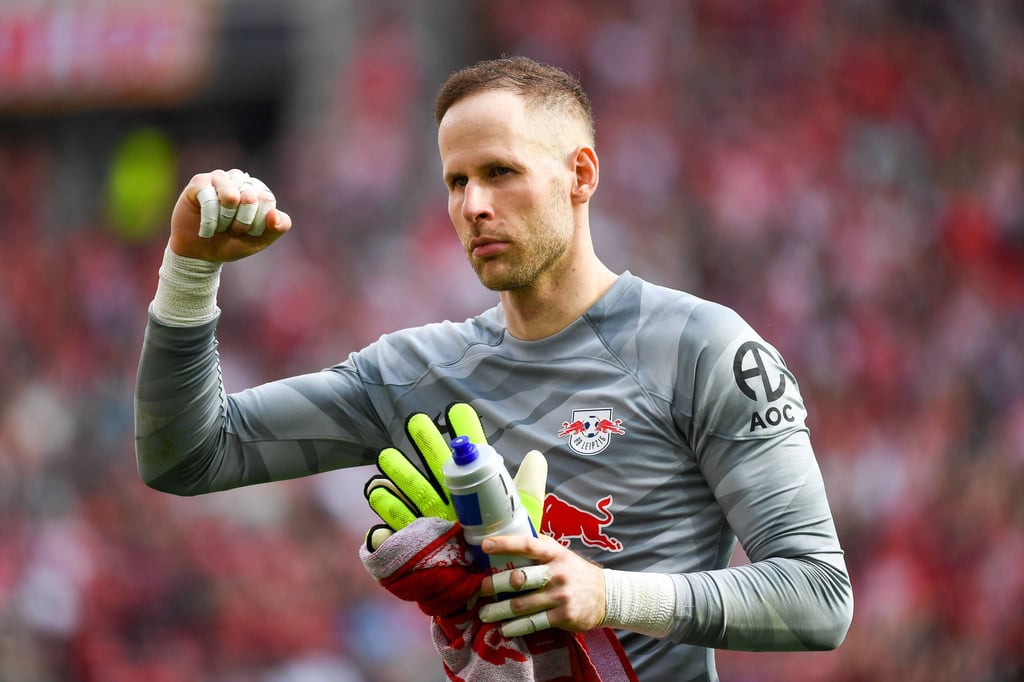 Gulácsi ist wieder ein Rückhalt bei RB.