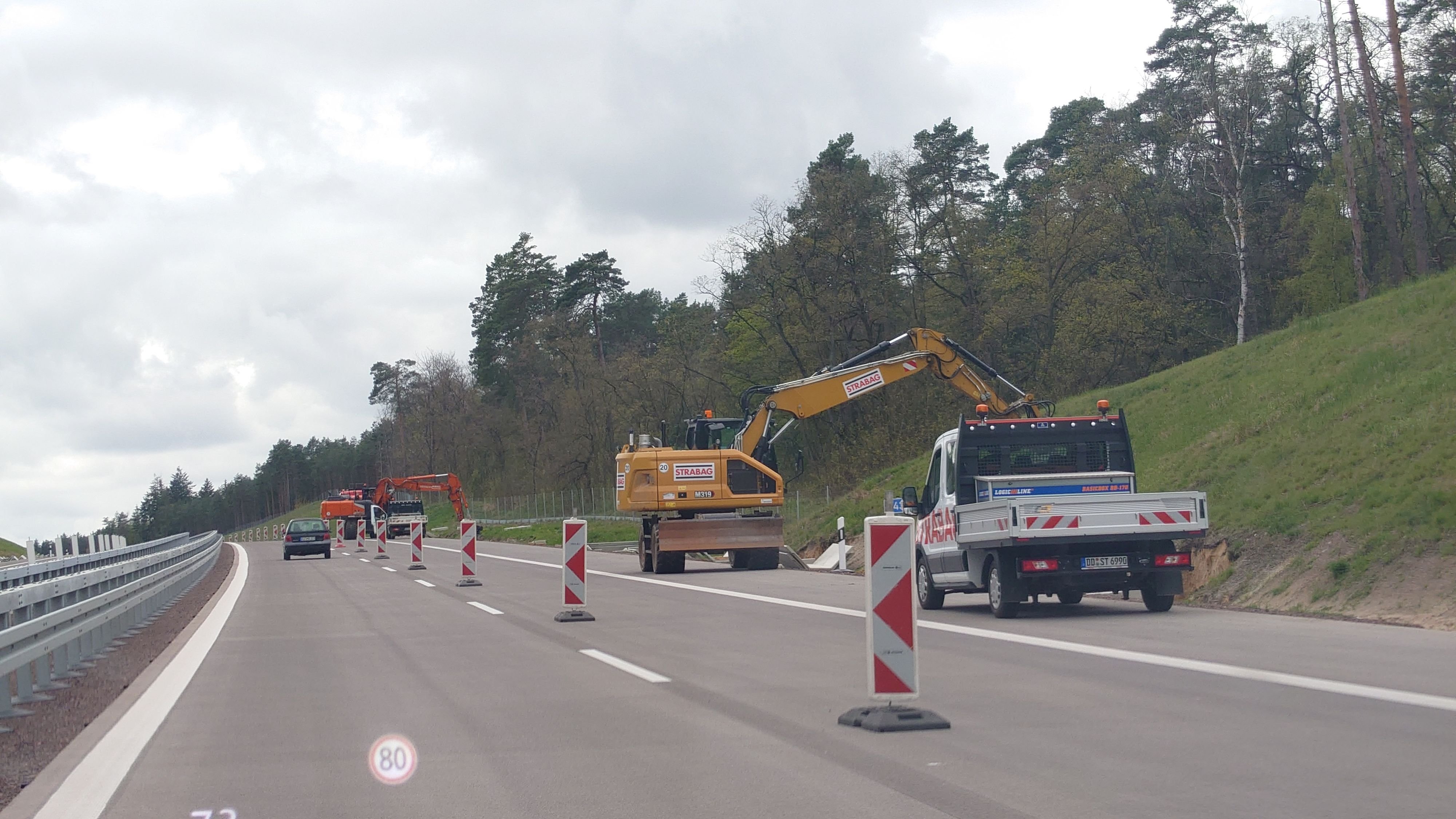 A14 Baustelle Magdeburg-Schwerin: 10 Wochen Behinderung auf neuem Teilstück vor Stendal