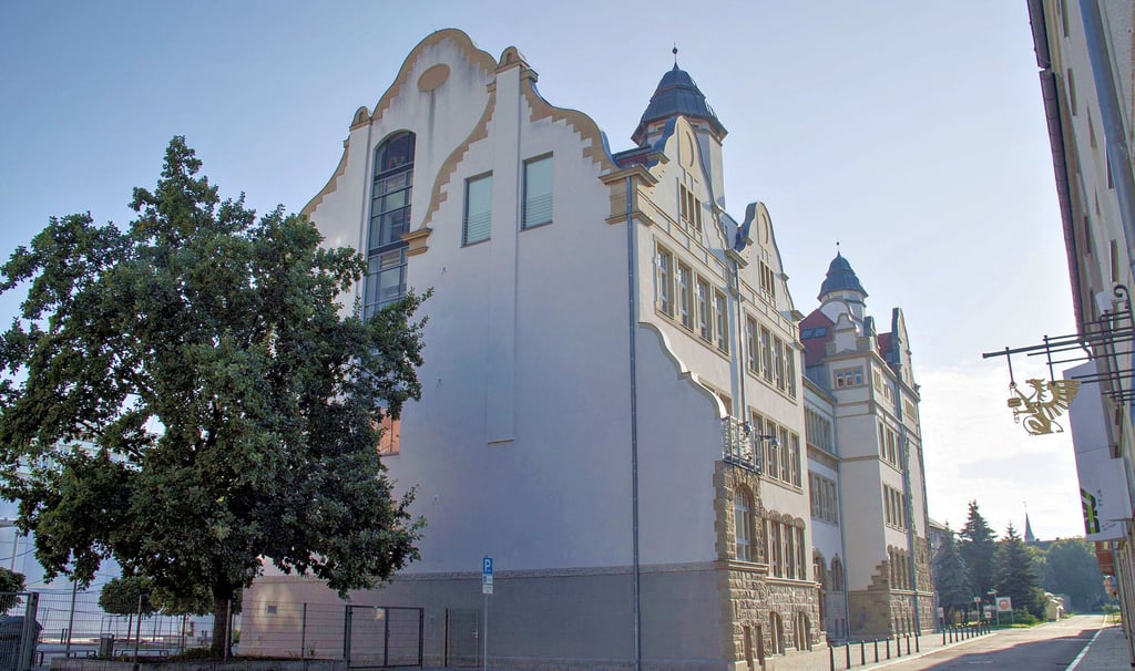 „Philanthropisches Leben und Lernen“ hat im Schulhaus in der Friedrich-Naumann-Straße jetzt den Rang des immateriellen Kulturerbes.