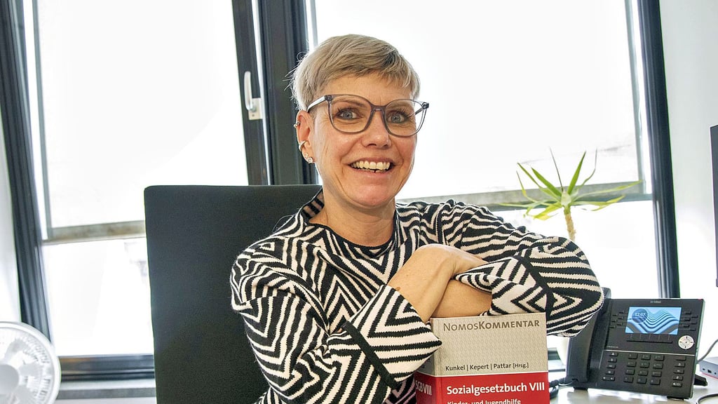 Susen Thielemann ist die neue Verfahrenslotsin des Jugendamtes in Dessau-Roßlau.