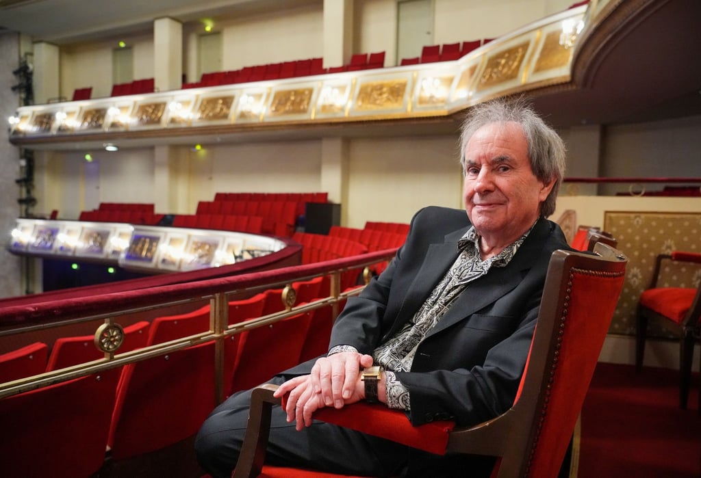 Der Sänger Chris de Burgh, aufgenommen im Admiralspalast.