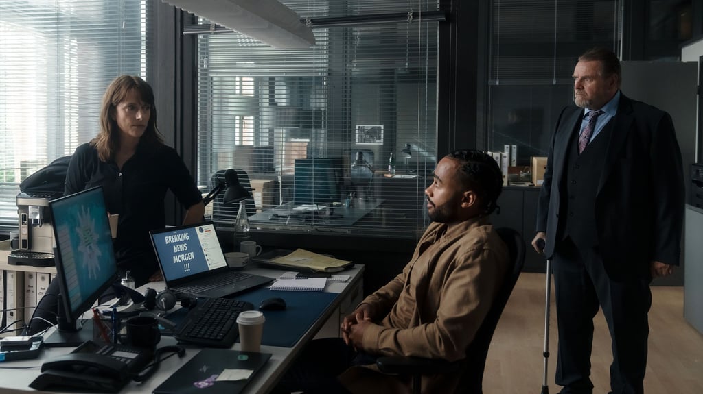 Im neuen "Polizeiruf 110" aus Magdeburg sind zwei verstorbene Schauspieler zu sehen. Einer davon ist Pablo Grant (Mitte).