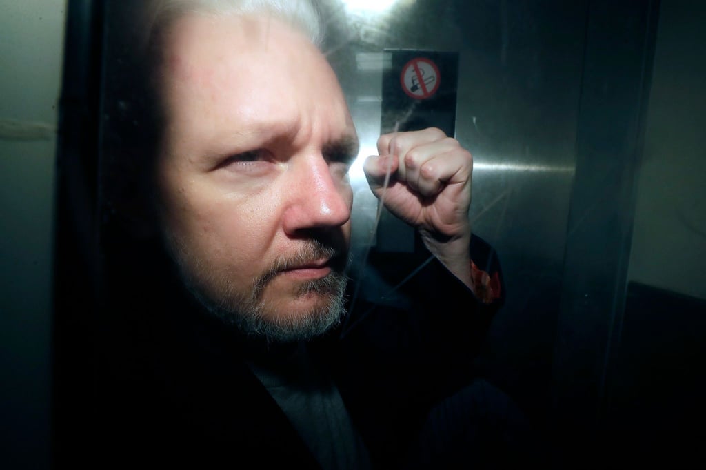 Julian Assange drohen in den USA bis zu 175 Jahre Haft.