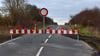 Symbolfoto -  Straßensperrung wegen Erdfällen bei Neckendorf