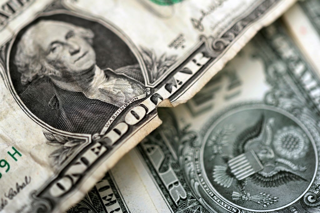 Im Monatsvergleich stiegen die Verbraucherpreise in den USA im März um 0,4 Prozent.