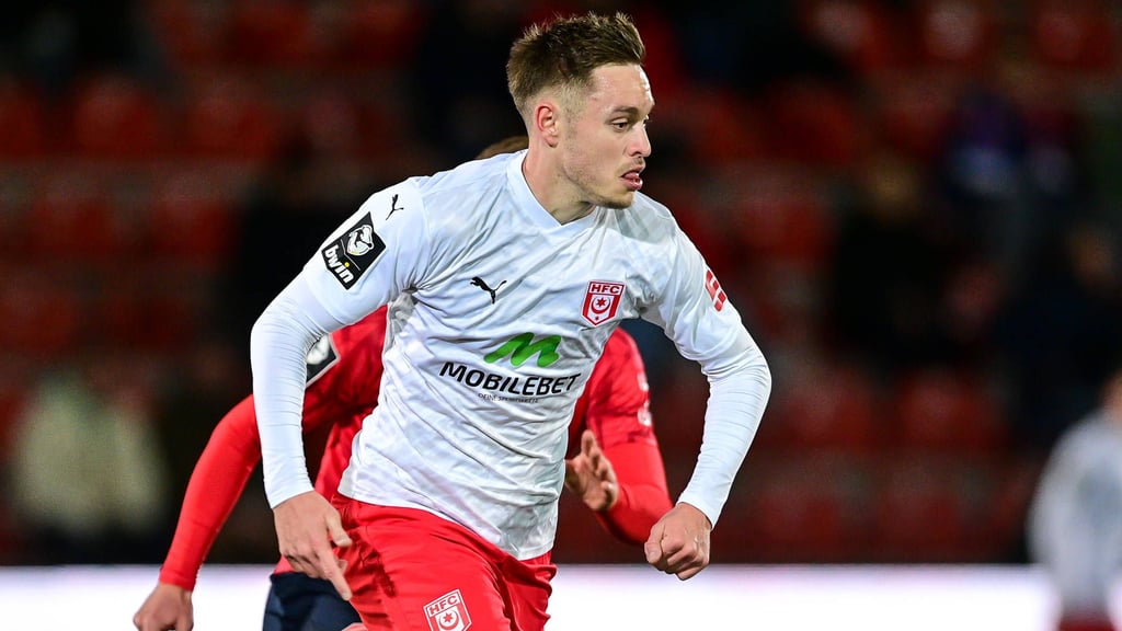 Aljaz Casar läuft künftig nicht mehr für den HFC auf.