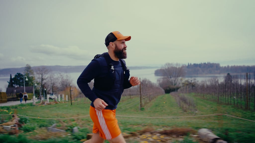 Simon Fischer absolviert seit Mitte März 2024 einen Marathon. Am 15. April führt sein Weg durch das Jerichower Land.