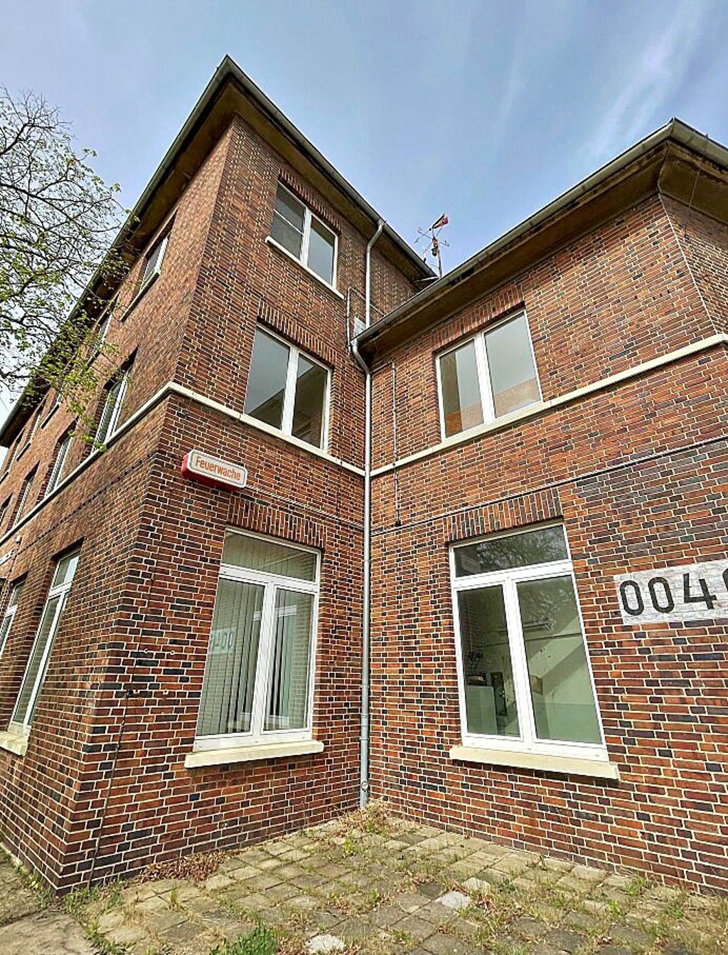 Die alte Feuerwache Wolfen wird zum Festivalzentrum.