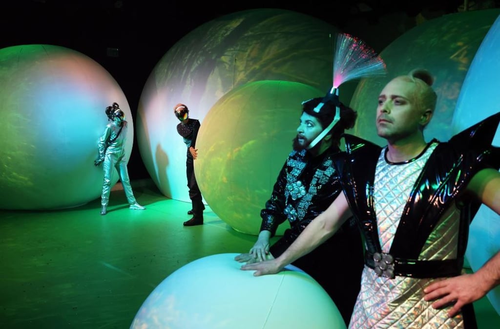 Mr Gum verändert die Welt, oder doch nicht? Das Stück ist im Theater Magdeburg zu sehen.