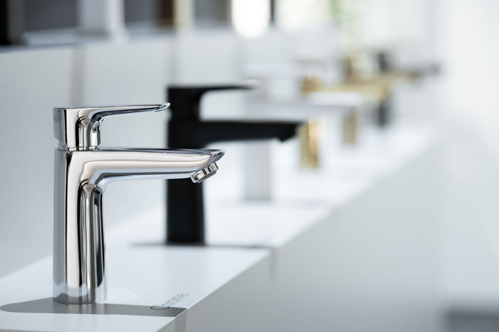 Insgesamt erzielte Hansgrohe 2023 einen Umsatz von rund 1,4 Milliarden Euro.