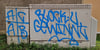 Das Entfernen von ungewollten Graffiti wird von der Stadt Salzwedel finanziell unterstützt.