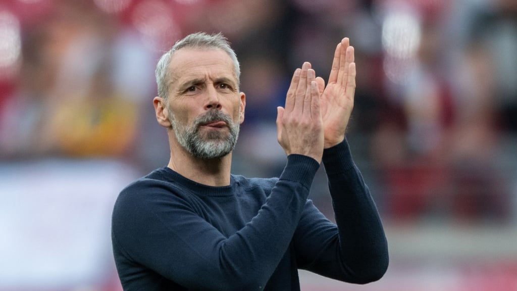 RB-Trainer Marco Rose.