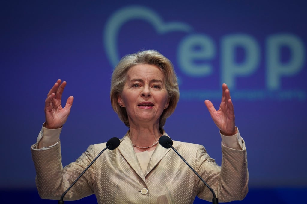 Ursula von der Leyen, Präsidentin der Europäischen Kommission.
