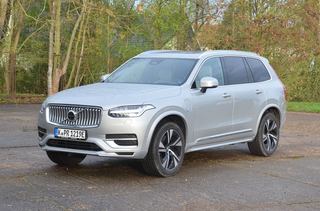 Plug-in-Hybrid Volvo XC90 Recharge T8 AWD