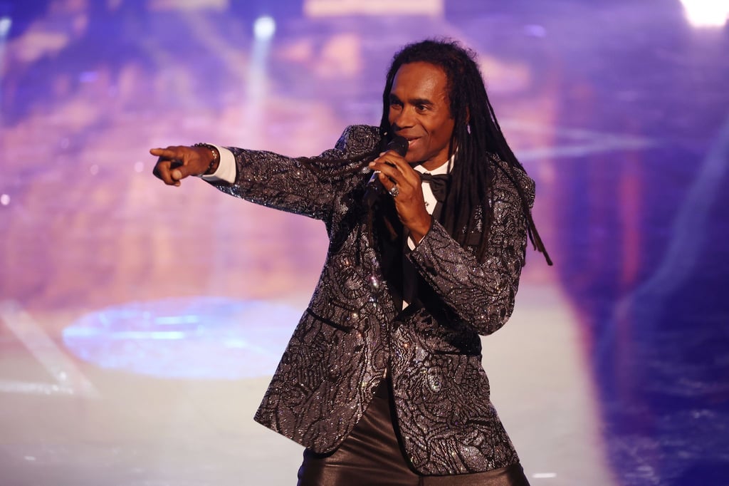 Fabrice „Fab“ Morvan beim Bayerischen Filmpreis im Januar.