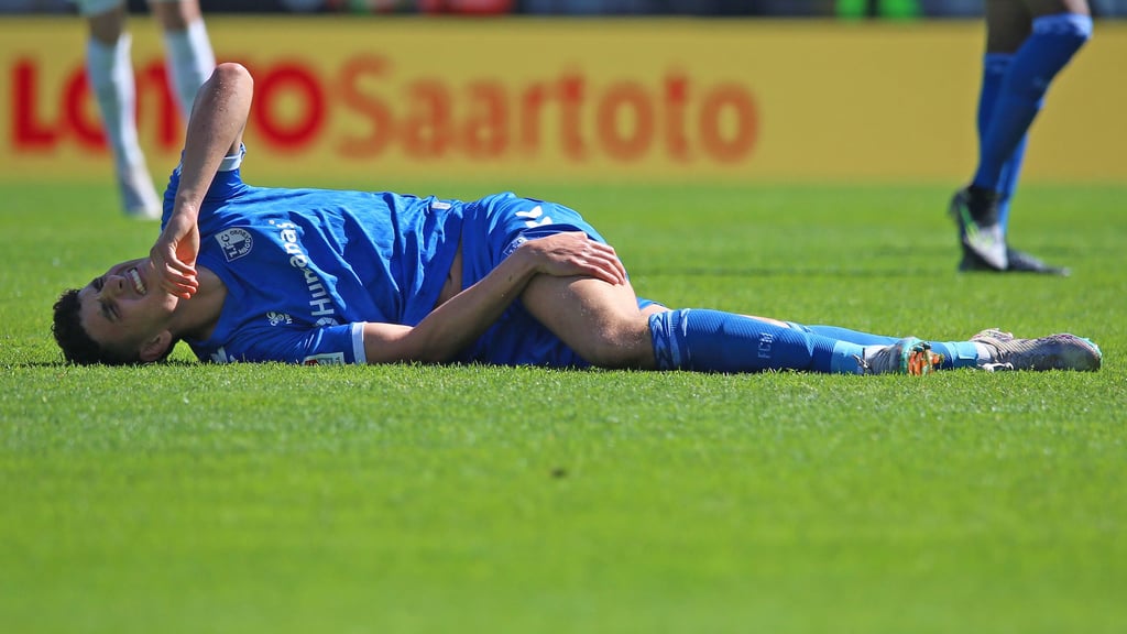 Daniel Elfadli ist beim 1. FC Magdeburg für das Heimspiel gegen den Hamburger SV fraglich.