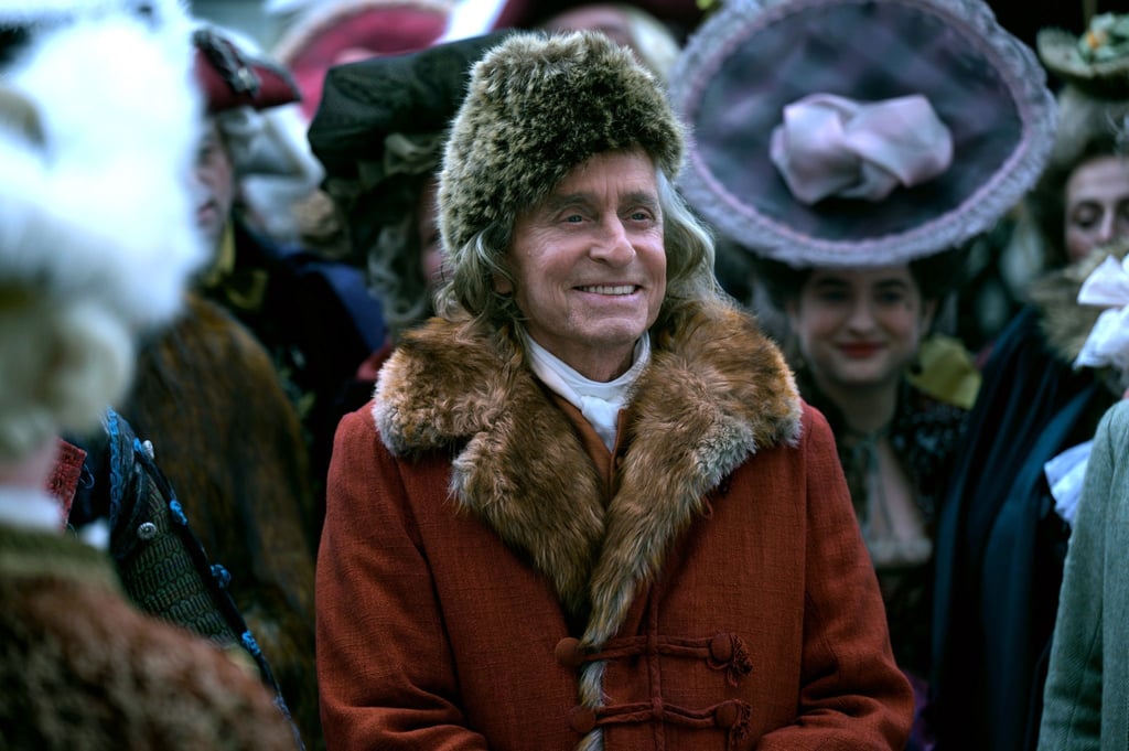 Michael Douglas in der ersten Folge der Serie „Franklin“.